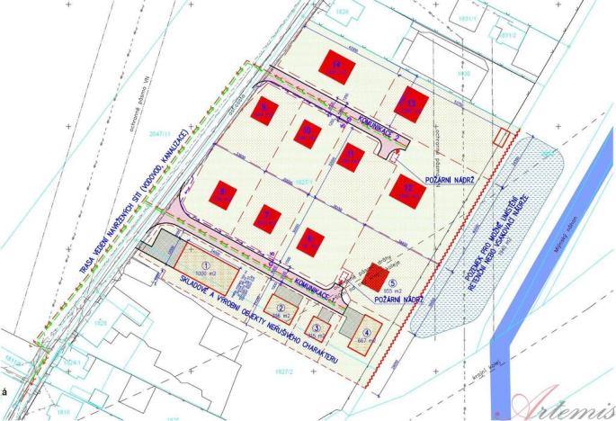 Prodej pozemku pro bydlení, Studénka, Mlýnská, 12450 m2