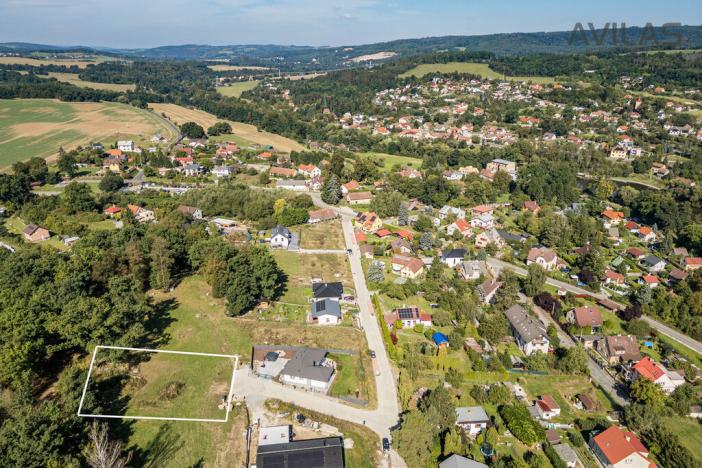 Prodej pozemku pro bydlení, Týnec nad Sázavou - Podělusy, 958 m2