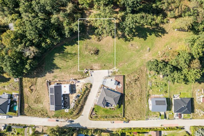 Prodej pozemku pro bydlení, Týnec nad Sázavou - Podělusy, 958 m2