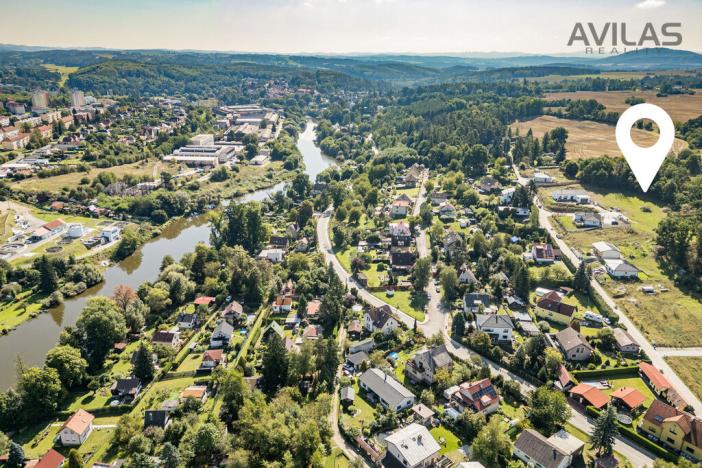 Prodej pozemku pro bydlení, Týnec nad Sázavou - Podělusy, 2273 m2