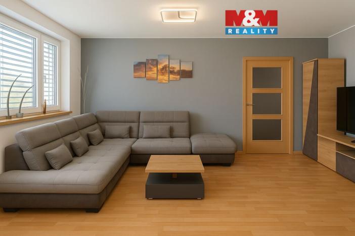 Prodej bytu 4+1, Zlín, Moravská, 99 m2
