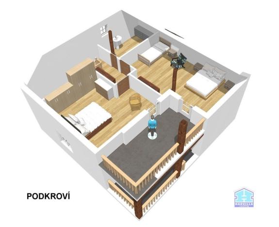 Prodej rodinného domu, Spálené Poříčí - Lipnice, 100 m2