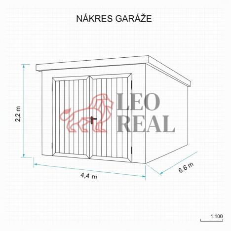 Prodej garáže, Ostrava - Kunčičky, Škrobálkova, 30 m2