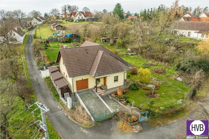 Prodej rodinného domu, Drhovle - Dubí Hora, 168 m2