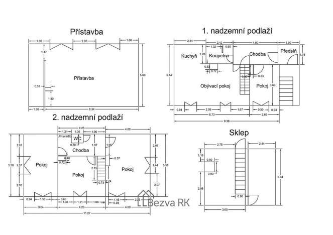Prodej rodinného domu, Orlík nad Vltavou, 172 m2