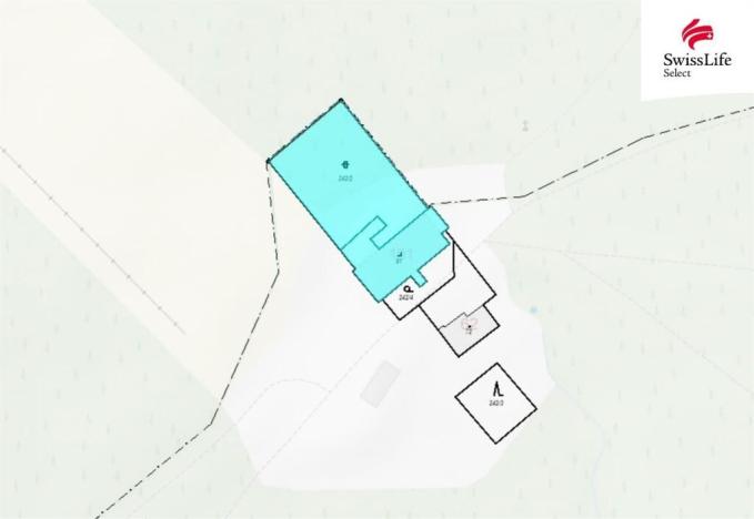 Prodej komerčního pozemku, Stará Ves - Žďárský Potok, 1558 m2
