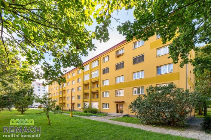 Pronájem bytu 2+1, Uherské Hradiště, Mánesova, 54 m2