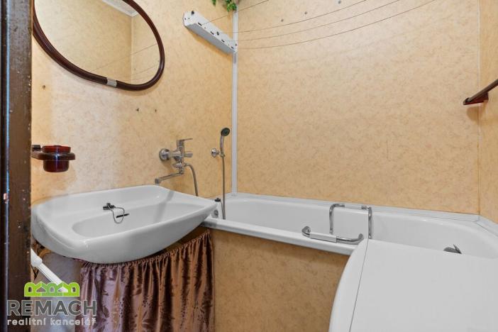 Pronájem bytu 2+1, Uherské Hradiště, Mánesova, 54 m2