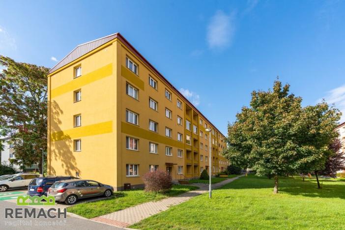 Pronájem bytu 2+1, Uherské Hradiště, Mánesova, 54 m2