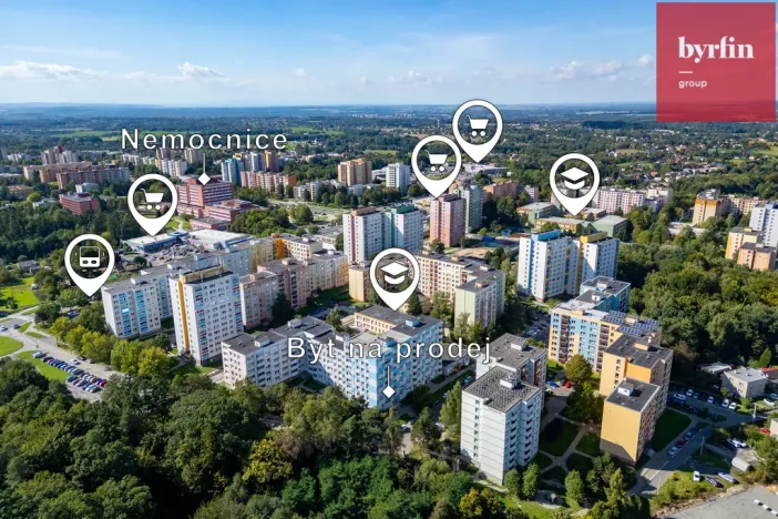 Prodej bytu 3+1, Orlová, Adamusova, 79 m2