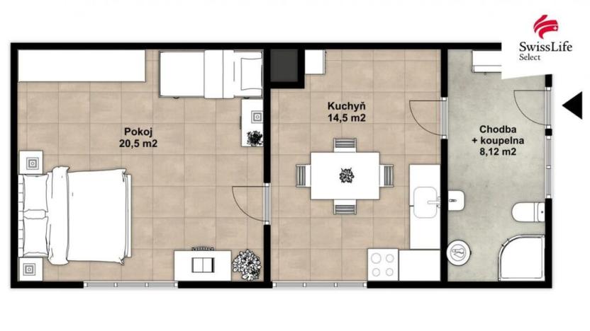 Prodej chalupy, Prádlo, 100 m2