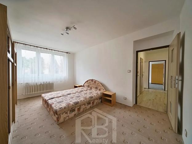 Pronájem bytu 2+1, Jindřichův Hradec, sídliště U Nádraží, 50 m2