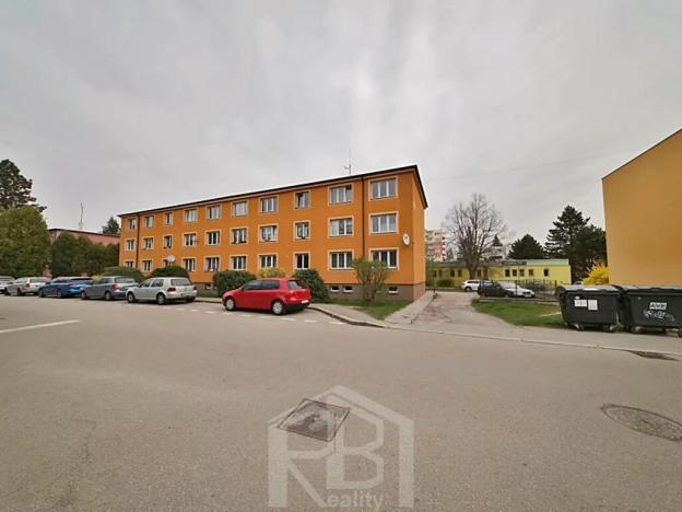 Pronájem bytu 2+1, Jindřichův Hradec, sídliště U Nádraží, 50 m2