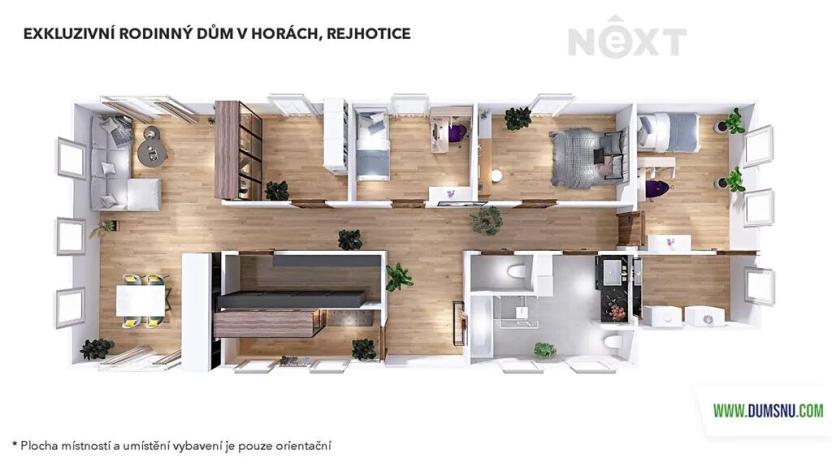 Prodej rodinného domu, Loučná nad Desnou, 178 m2