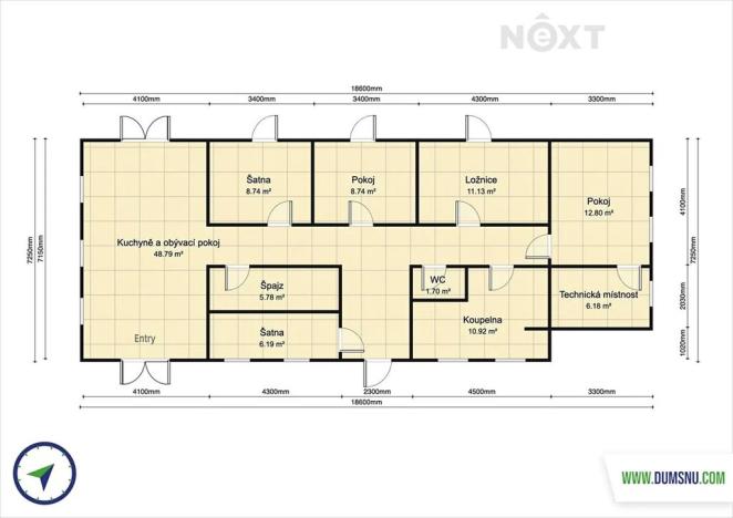 Prodej rodinného domu, Loučná nad Desnou, 178 m2