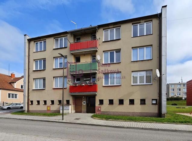 Prodej bytu 2+1, Nová Bystřice, Nádražní, 55 m2