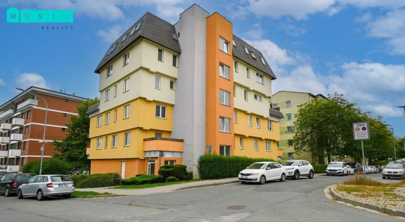 Pronájem bytu 3+kk, Olomouc - Nová Ulice, Bacherova, 70 m2