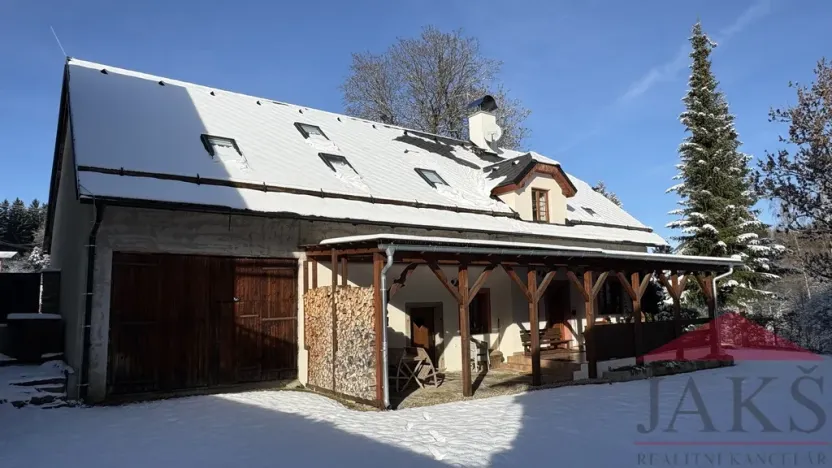 Prodej chalupy, Kašperské Hory - Červená, 242 m2