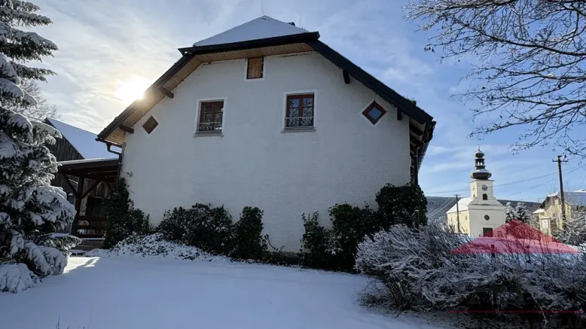 Prodej chalupy, Kašperské Hory - Červená, 242 m2