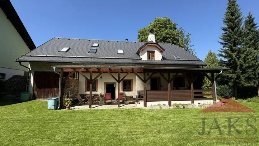 Prodej chalupy, Kašperské Hory - Červená, 242 m2