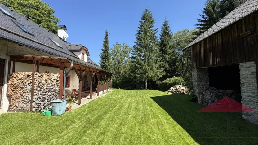 Prodej chalupy, Kašperské Hory - Červená, 242 m2