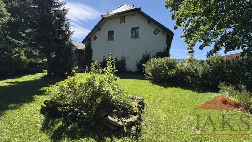 Prodej chalupy, Kašperské Hory - Červená, 242 m2