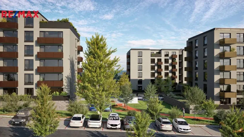 Prodej bytu 3+kk, Zlín, Tyršova, 60 m2