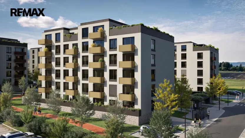 Prodej bytu 3+kk, Zlín, Tyršova, 60 m2