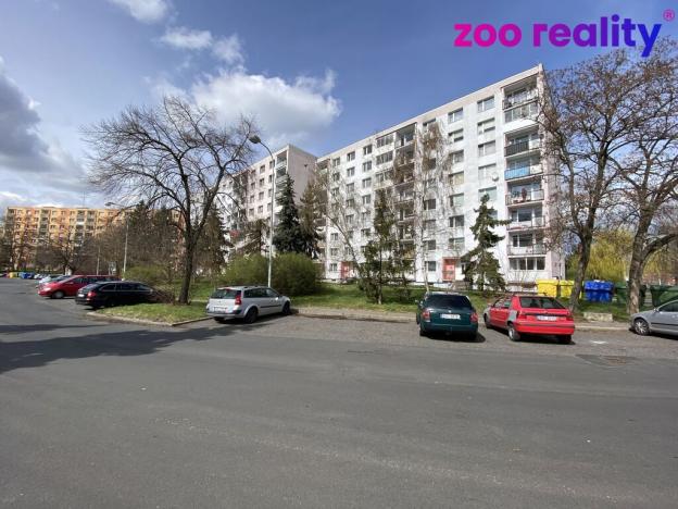 Pronájem bytu 1+1, Chomutov, Jirkovská, 36 m2