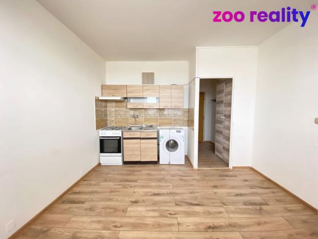 Pronájem bytu 1+1, Chomutov, Jirkovská, 36 m2