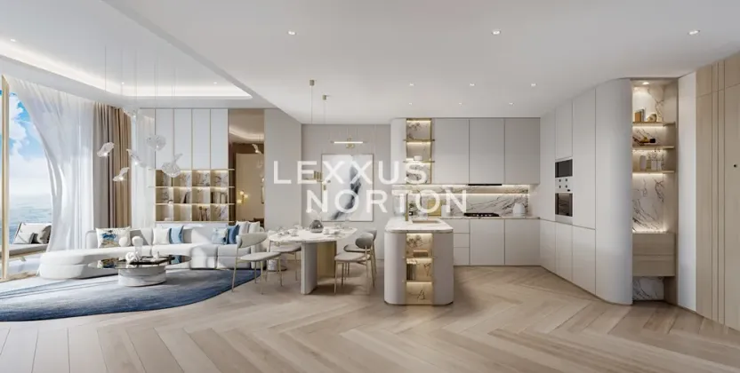 Prodej bytu 1+kk, Dubaj, Spojené arabské emiráty, 69 m2