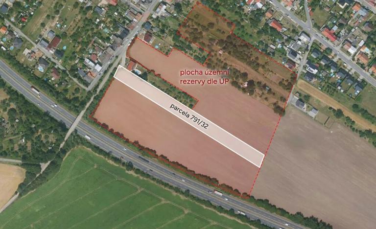 Prodej podílu pozemku pro bydlení, Křelov-Břuchotín, 5043 m2