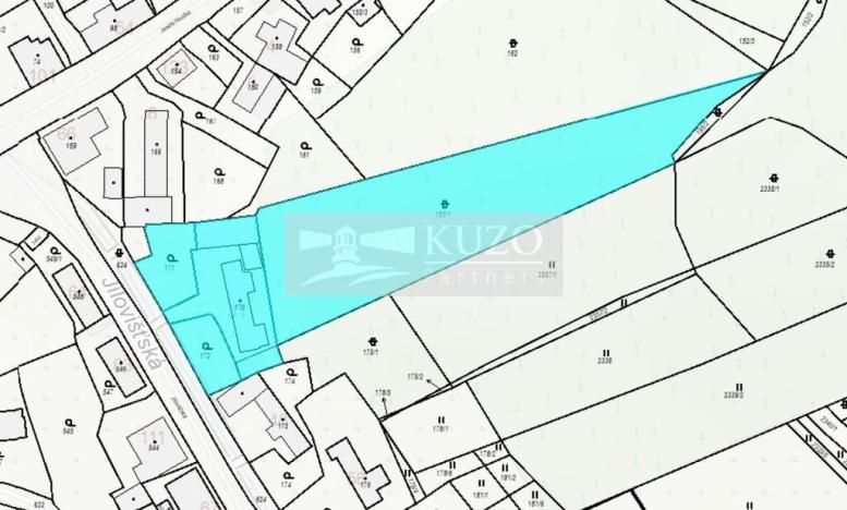 Prodej pozemku pro bydlení, Praha, Jílovišťská, 4454 m2
