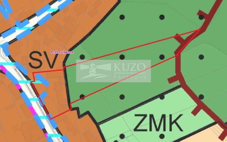 Prodej pozemku pro bydlení, Praha, Jílovišťská, 4454 m2