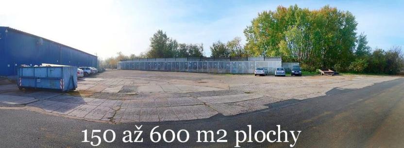 Pronájem komerčního pozemku, Hostomice, Bezdědická, 250 m2
