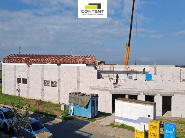 Pronájem skladu, Zlatníky-Hodkovice - Hodkovice, Technologická, 2357 m2