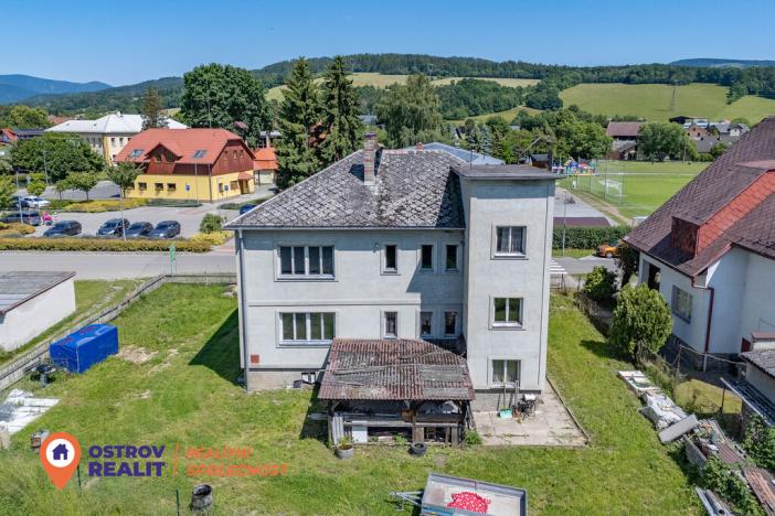 Prodej rodinného domu, Vikýřovice, Sokolská, 180 m2