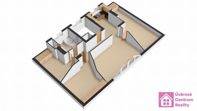 Prodej bytu 4+1, Břeclav, Fintajslova, 106 m2