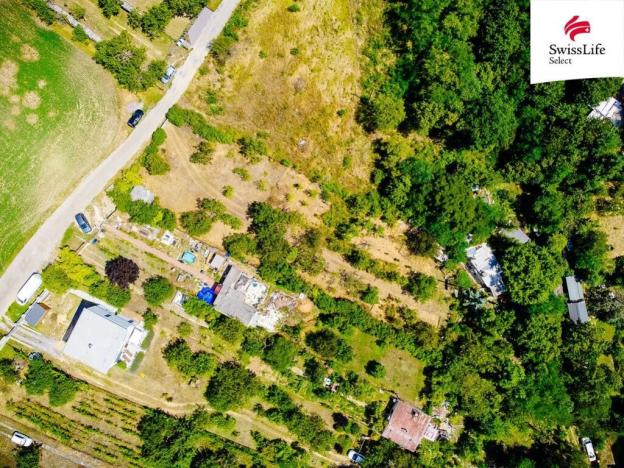 Prodej zahrady, Znojmo, 1587 m2