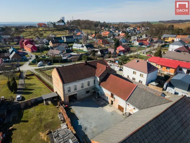 Prodej rodinného domu, Medlov, 450 m2