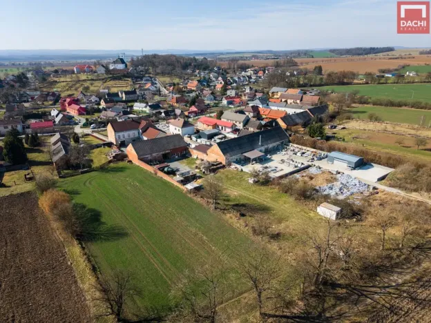 Prodej rodinného domu, Medlov, 450 m2