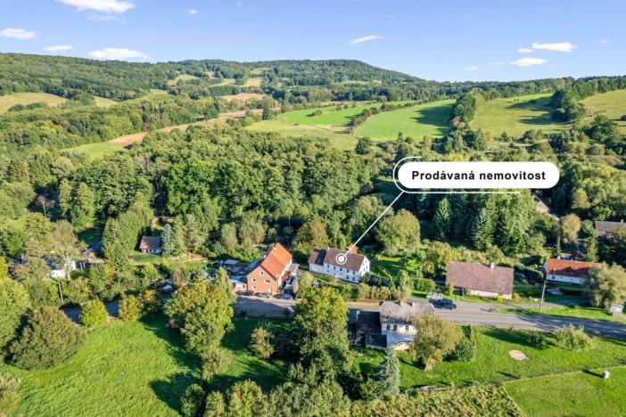 Prodej rodinného domu, Žandov - Heřmanice, 207 m2