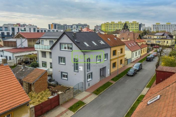 Prodej vícegeneračního domu, Praha, Hekova, 478 m2