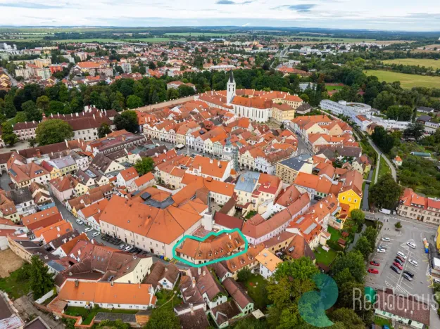 Prodej ubytování, Třeboň - Třeboň I, Rožmberská, 300 m2