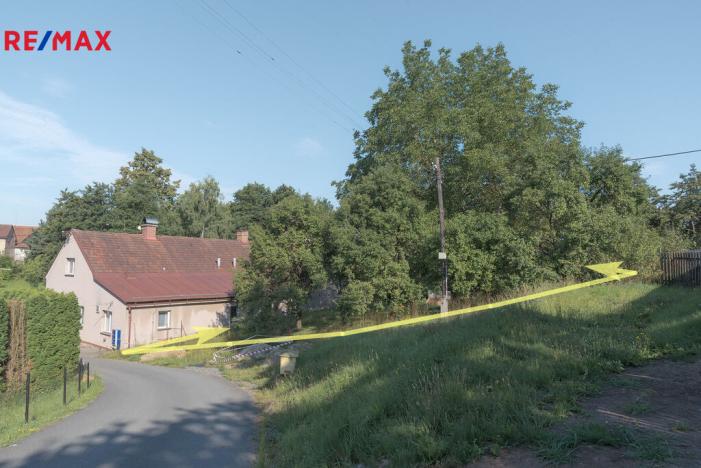 Prodej pozemku pro bydlení, Horní Třešňovec, 1222 m2
