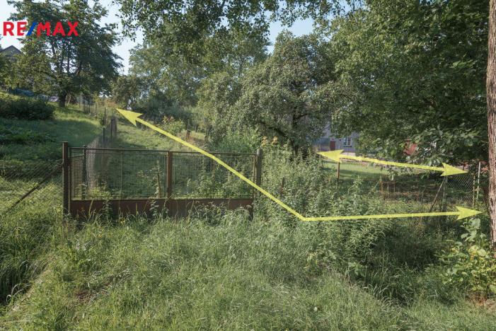 Prodej pozemku pro bydlení, Horní Třešňovec, 1222 m2