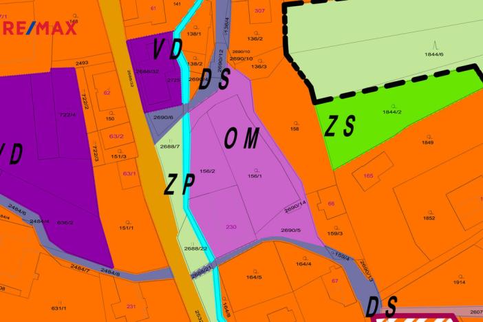 Prodej pozemku pro bydlení, Horní Třešňovec, 1222 m2