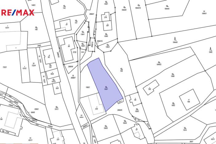 Prodej pozemku pro bydlení, Horní Třešňovec, 1222 m2