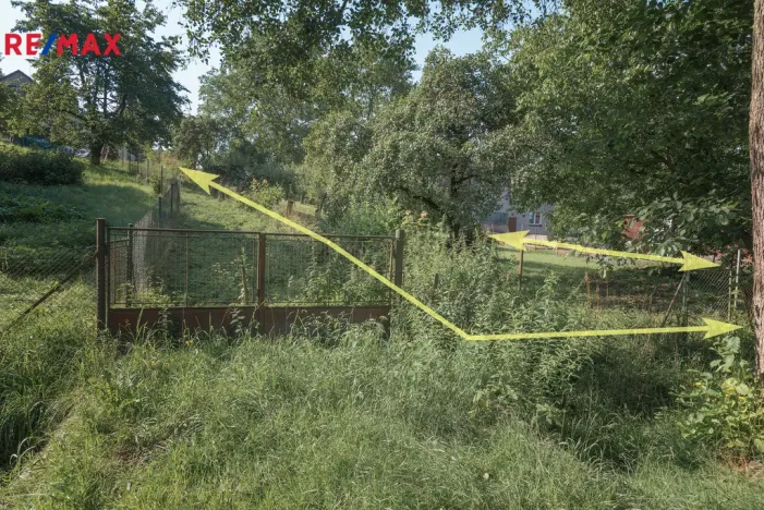 Prodej pozemku pro bydlení, Horní Třešňovec, 1222 m2