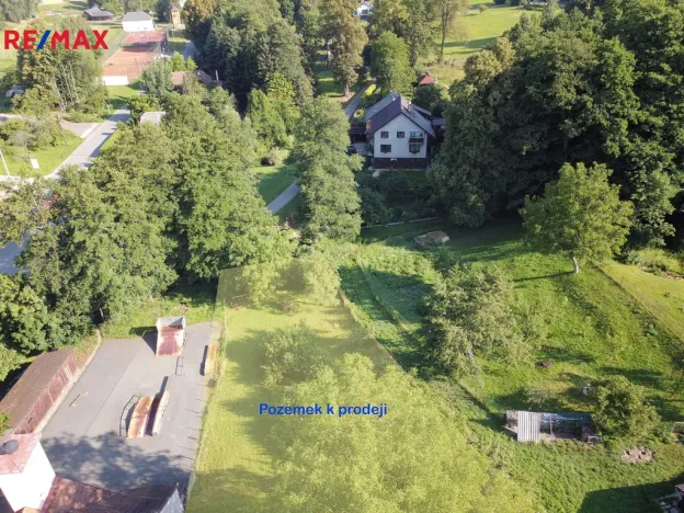 Prodej pozemku pro bydlení, Horní Třešňovec, 1222 m2